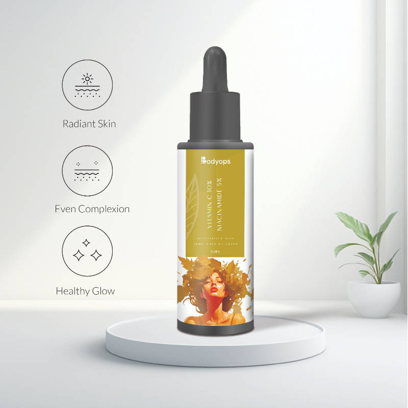 10% Vitamin C + 5% Niacinamide Face Serum | Z8 - view 7