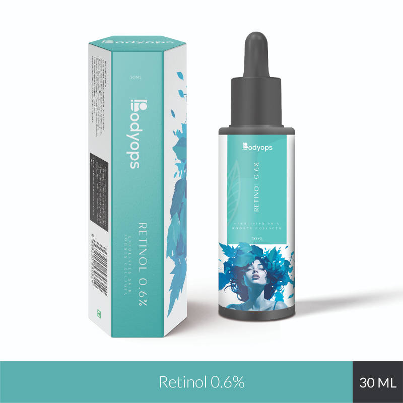 0.6% Retinol Anti Aging Night Face Serum | Z8 - view 1