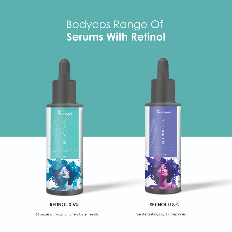 0.6% Retinol Anti Aging Night Face Serum | Z8 - view 5