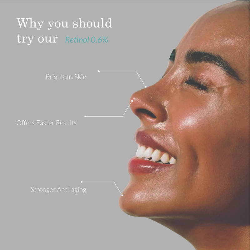 0.6% Retinol Anti Aging Night Face Serum | Z8 - view 6