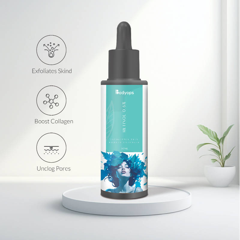 0.6% Retinol Anti Aging Night Face Serum | Z8 - view 7