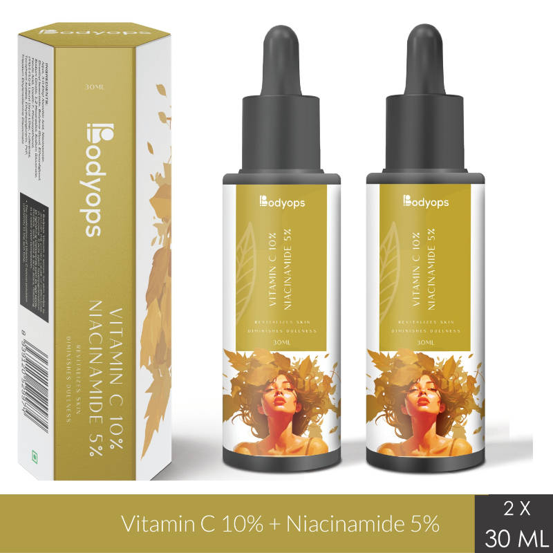 10% Vitamin C + 5% Niacinamide Face Serum | Z8 - view 9
