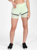 Green Speed Shorts - view 1