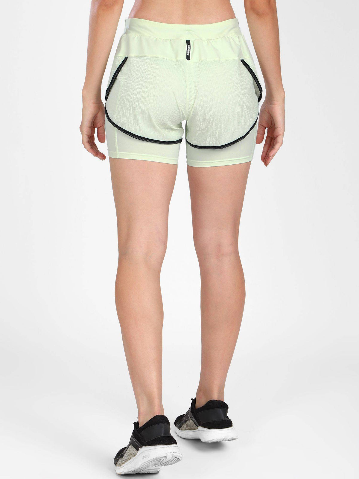 Green Speed Shorts - view 2