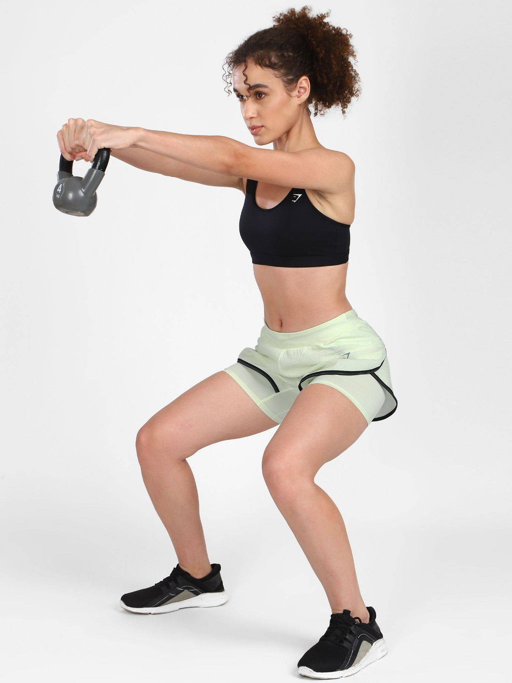 Green Speed Shorts - view 4