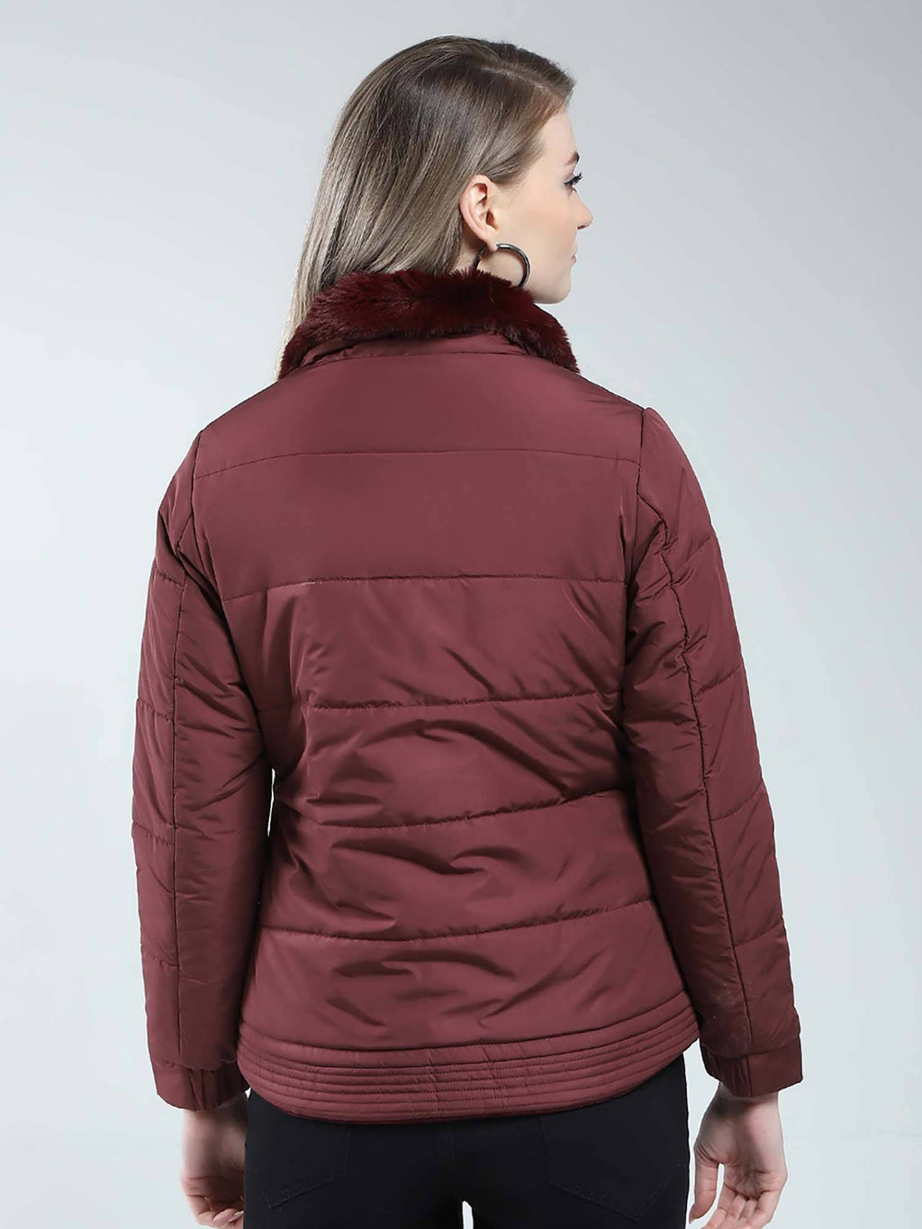 Navy Blue Quilted Jacket | JC78 - view 10