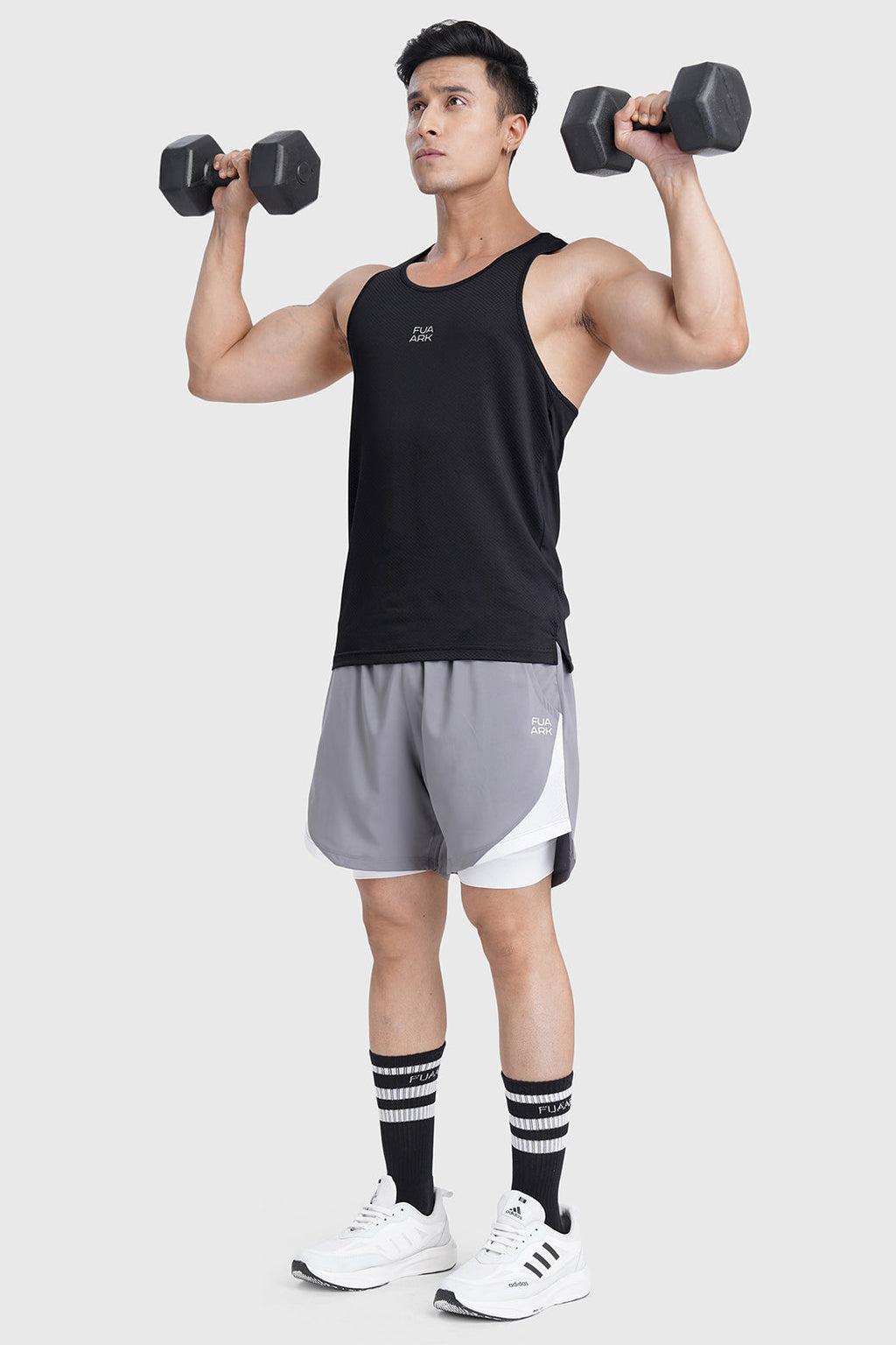 Sprint Running Tank Black