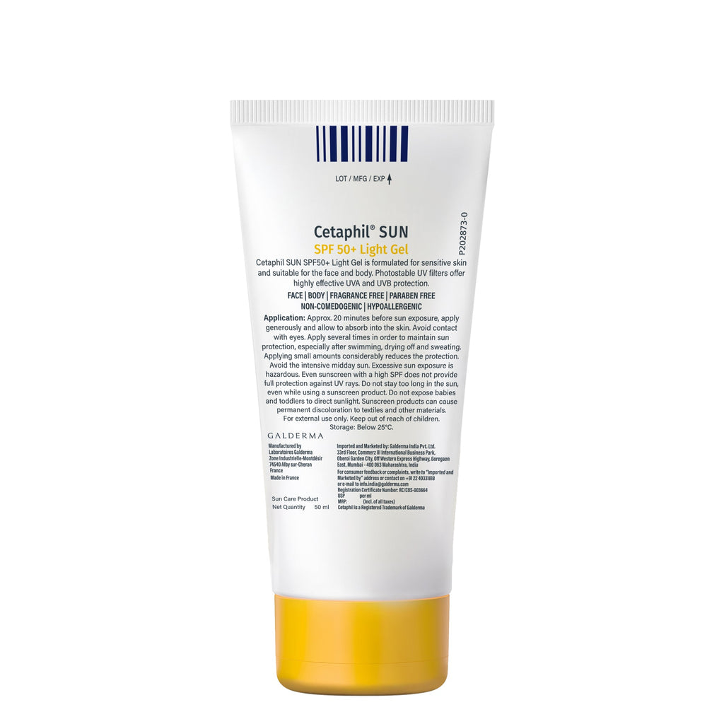 Cetaphil Sunscreen SPF 50 | Dermat recommended for Sensitive Skin