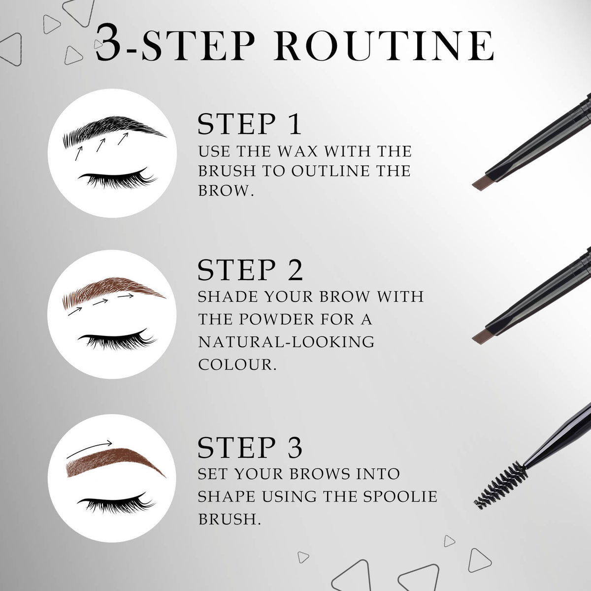 Hd Shape Up Brow Kit | E20 - view 14
