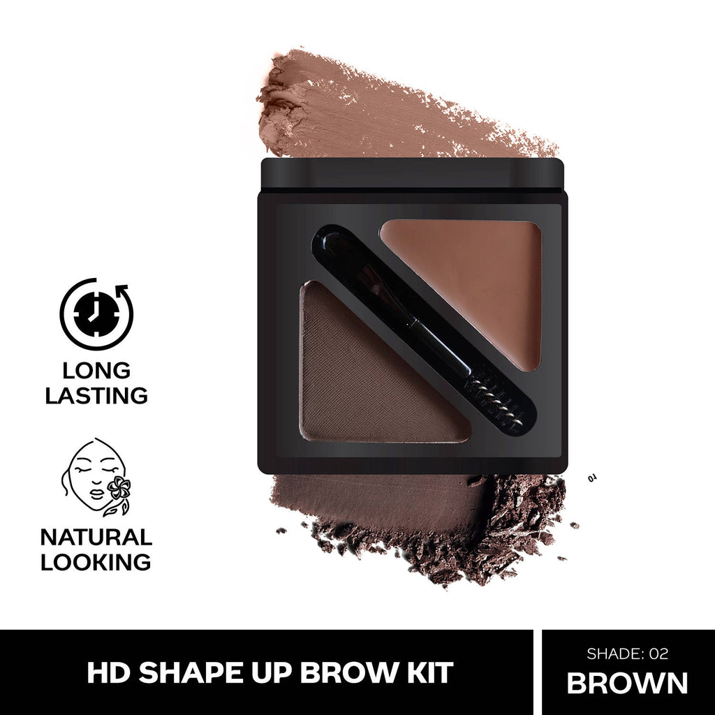 Hd Shape Up Brow Kit | E20 - view 2