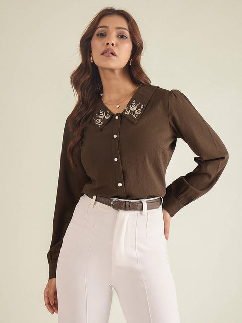 Brown