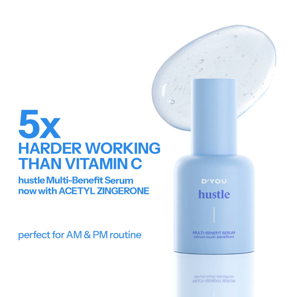 Hustle Serum With 5% Niacinamide, Hyaluronic Acid, Vitamin C For Acne & Pigmentation | Z8 - view 1