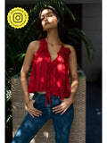 Red Mia Top | HT67 - view 1