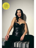Women Black Blackout Top | TT90 - view 1