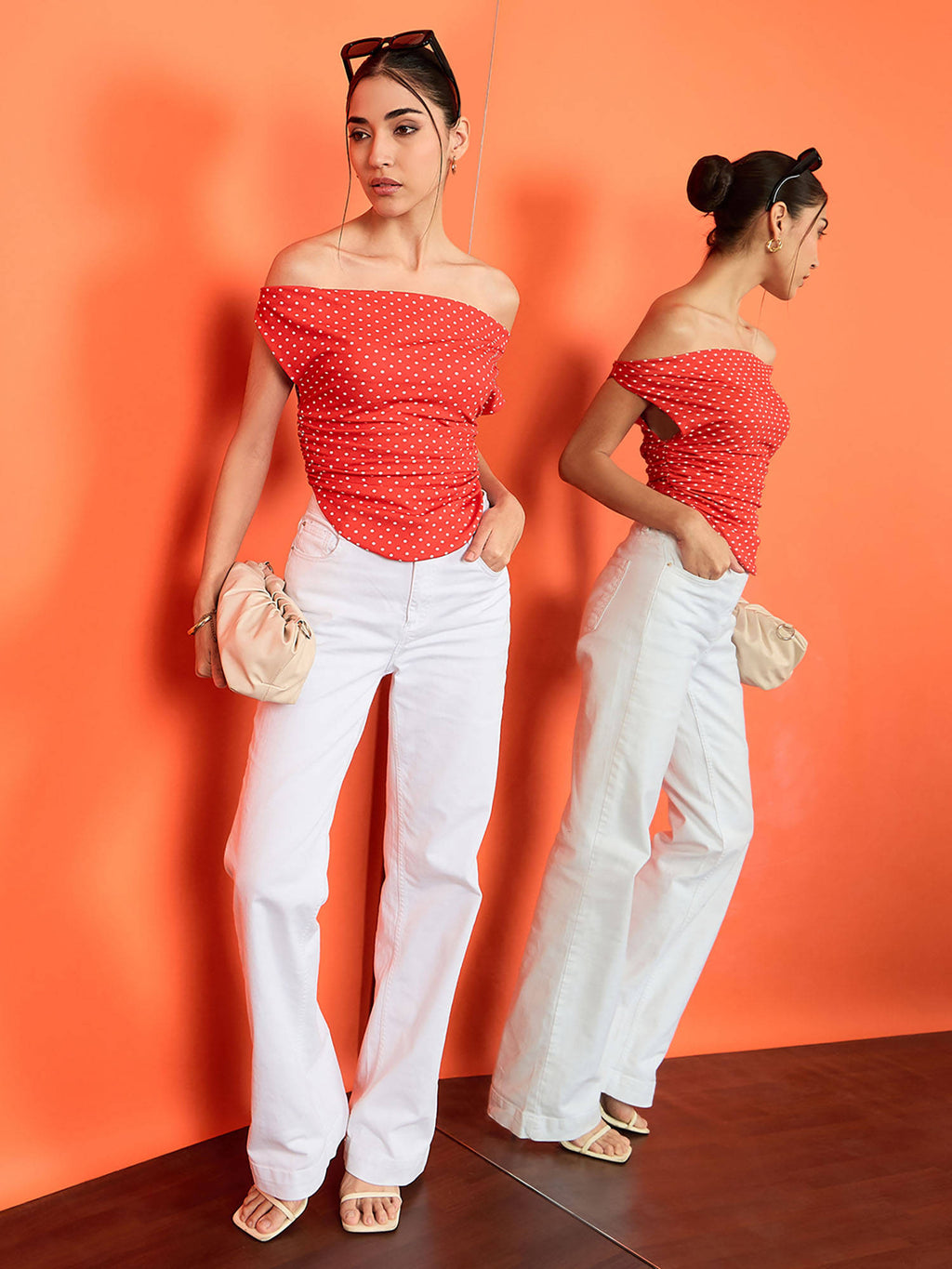 Women Brown Polyester Top | CT61 - view 56