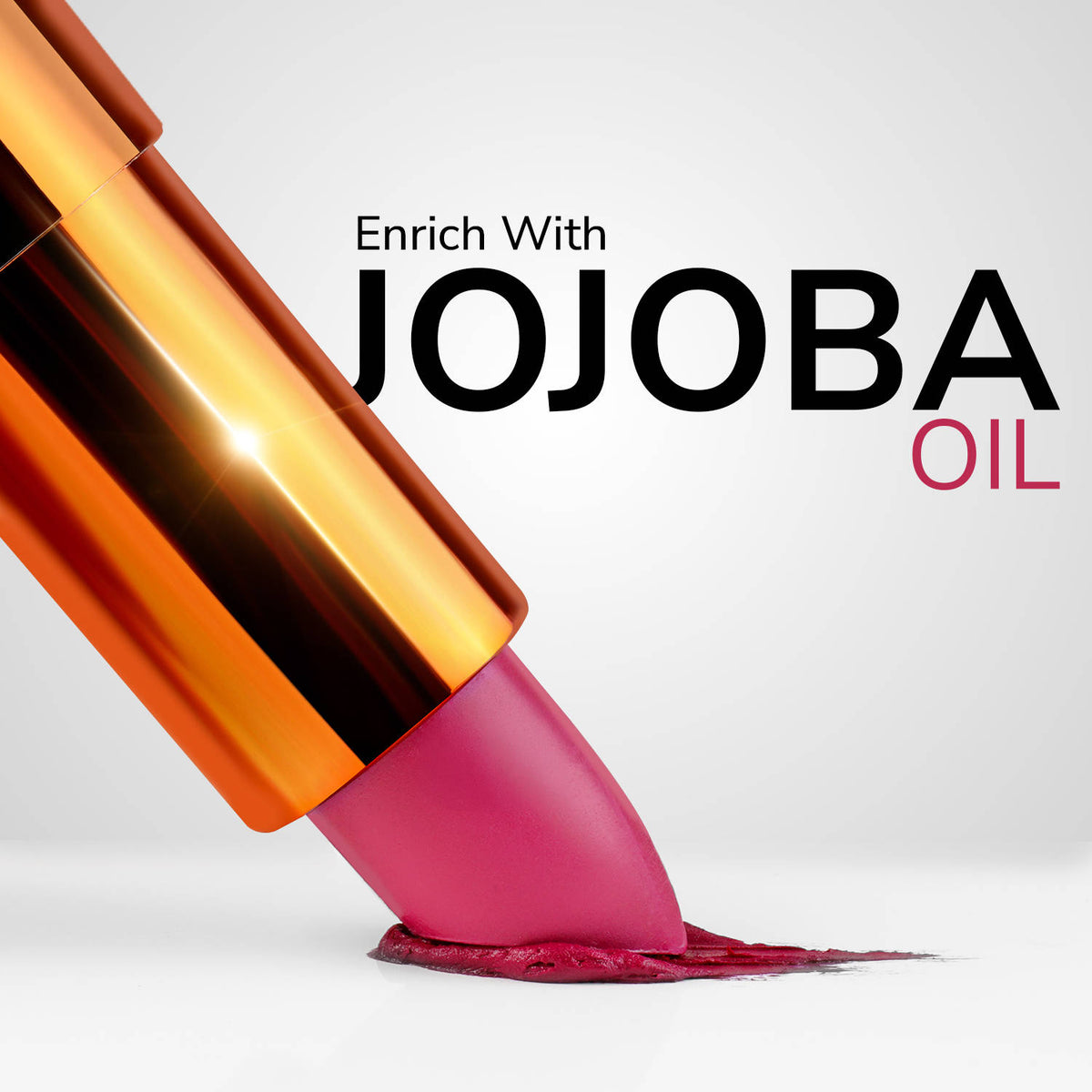 Bold & Matte Long Lasting Highly Pigmented Lipstick | L12 - view 2