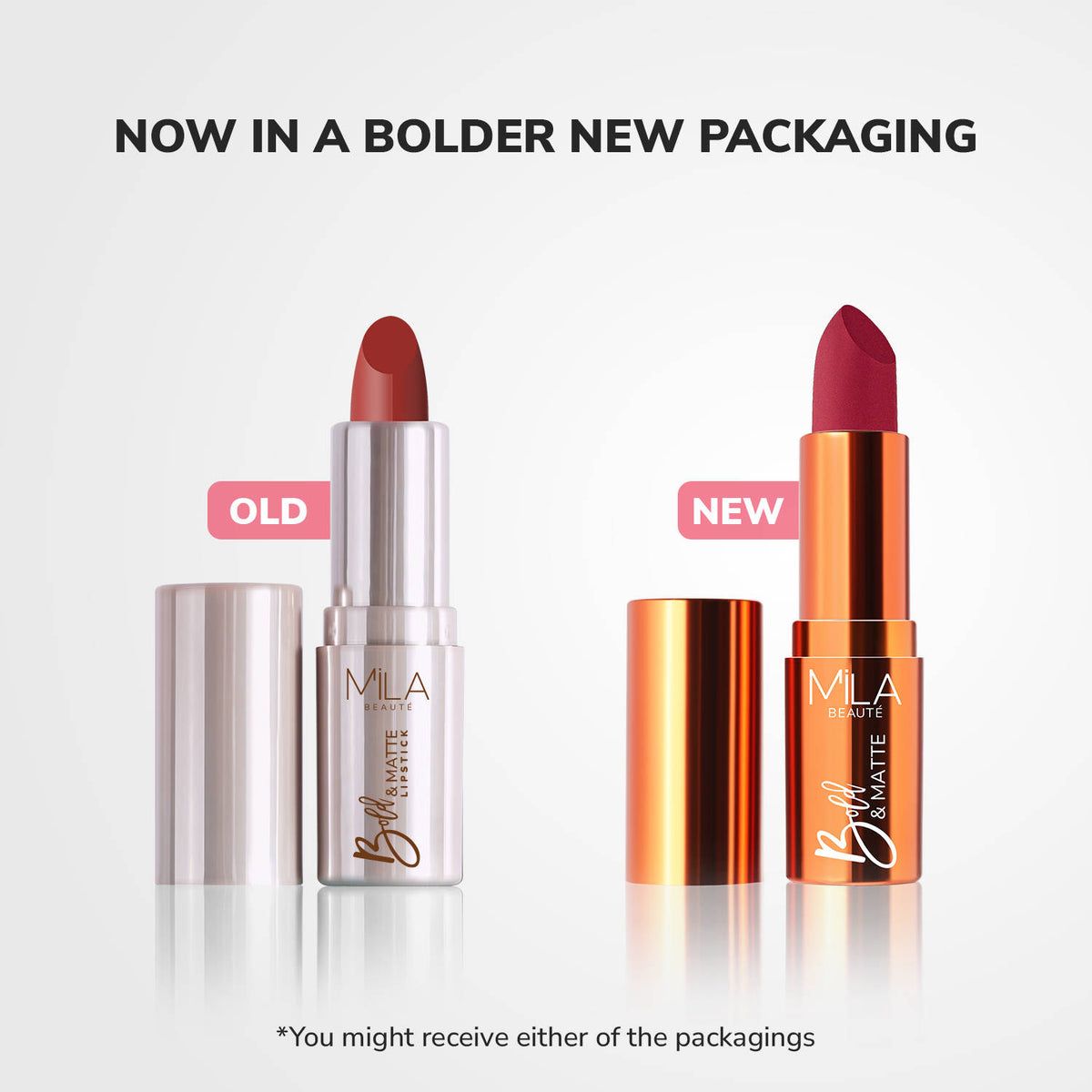 Bold & Matte Long Lasting Highly Pigmented Lipstick | L12 - view 6