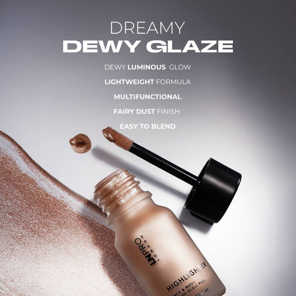 Liquid Highlighter Face & Body - 102 Sunlight | F14 - view 2