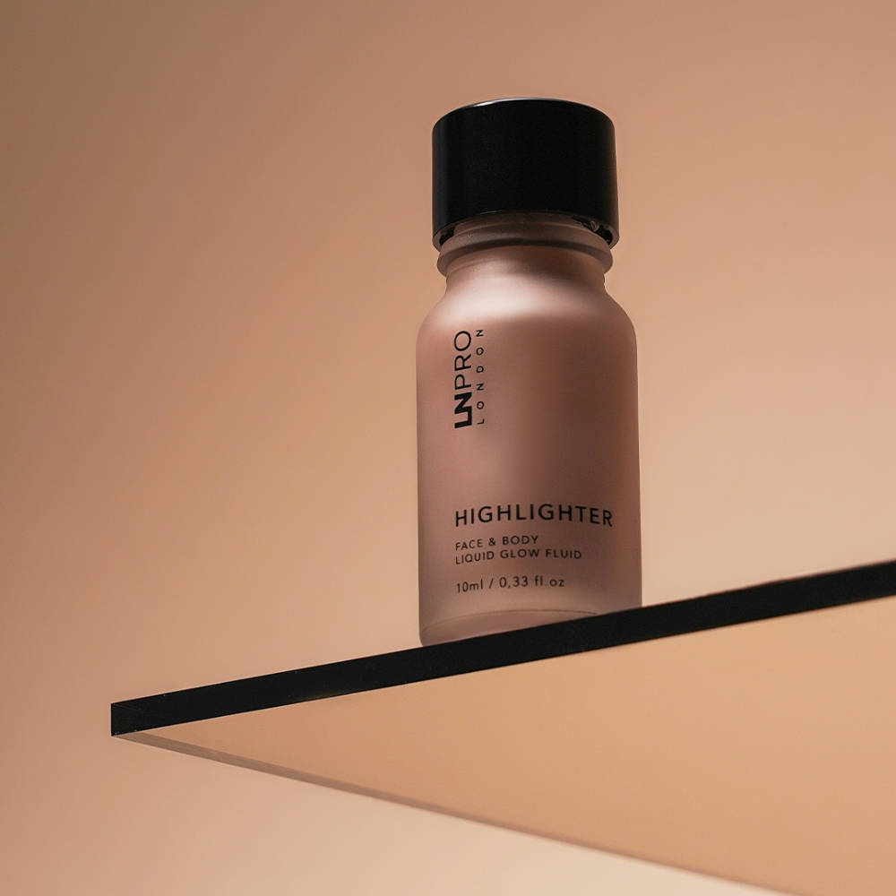 Liquid Highlighter Face & Body - 102 Sunlight | F14 - view 4
