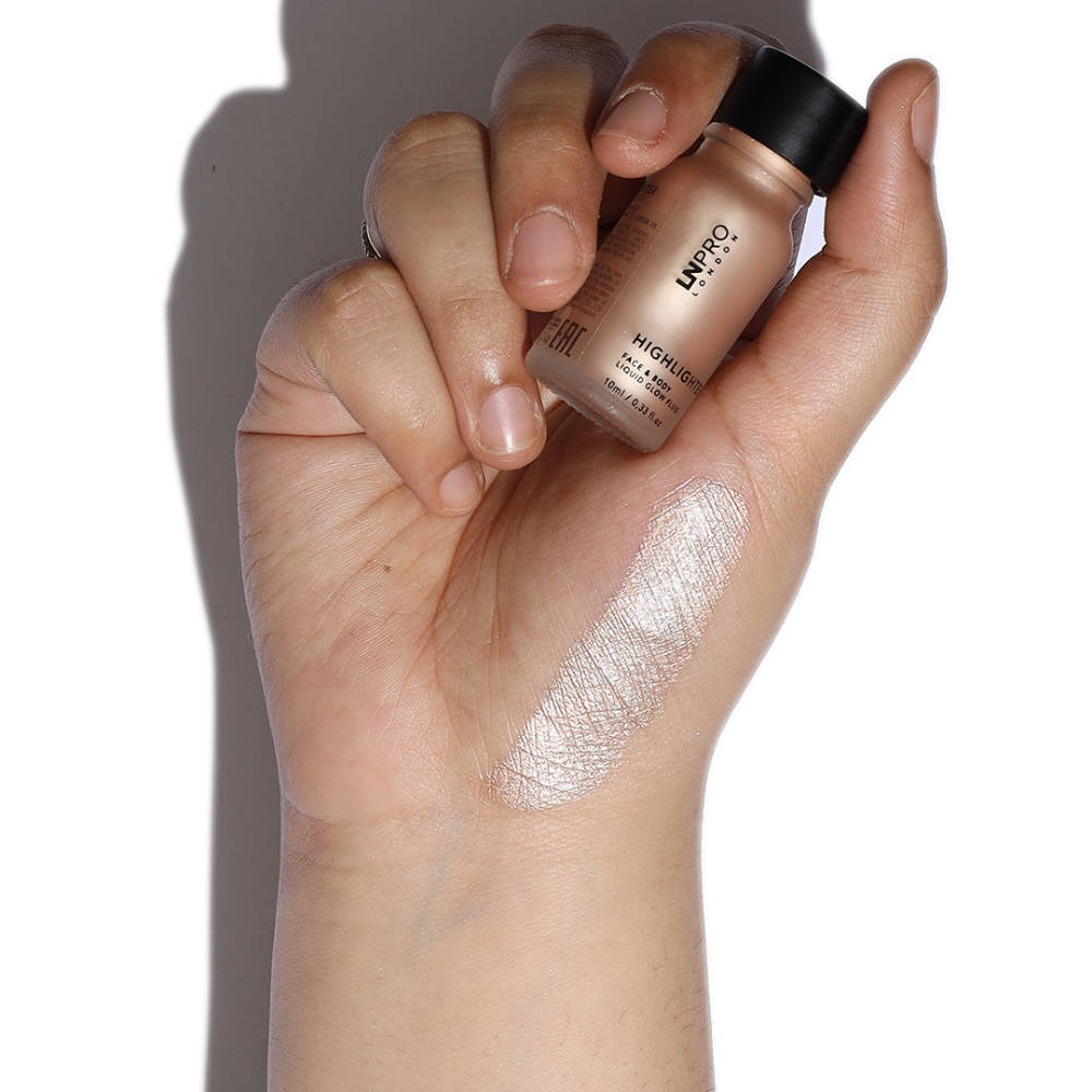 Liquid Highlighter Face & Body - 102 Sunlight | F14 - view 6