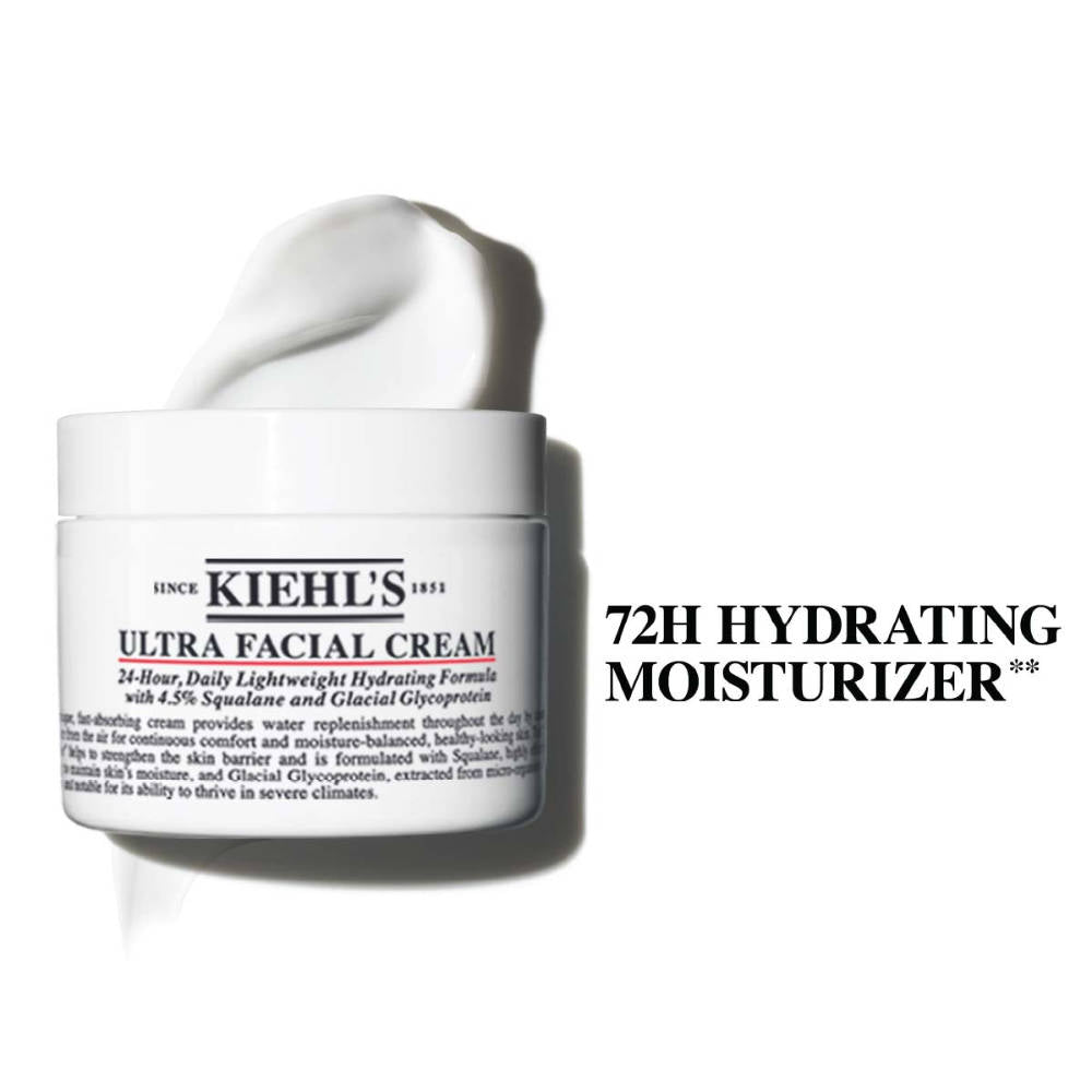 Ultra Facial Cream with Squalene for 72-Hour Daily Hydration | FC3 - view 9