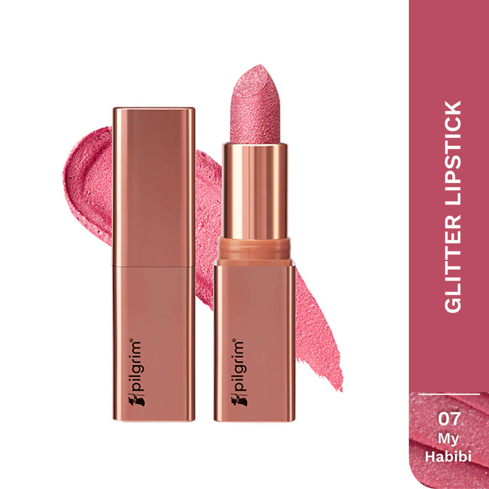 Makeup Duo Glitter Matte My Habibi 07 Lipstick & Beige Glow BB Cream SPF 50 PA++++ | L12 - view 2