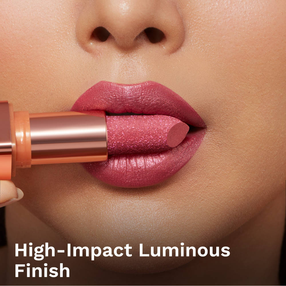 Makeup Duo Glitter Matte My Habibi 07 Lipstick & Beige Glow BB Cream SPF 50 PA++++ | L12 - view 4