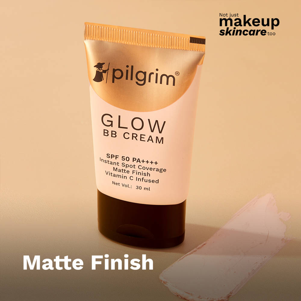 Makeup Duo Glitter Matte My Habibi 07 Lipstick & Beige Glow BB Cream SPF 50 PA++++ | L12 - view 5