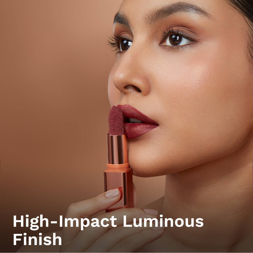 Long-Lasting Foundation & Lipstick Combo Golden Beige 215 & Royal Noor 05 | L12 - view 5