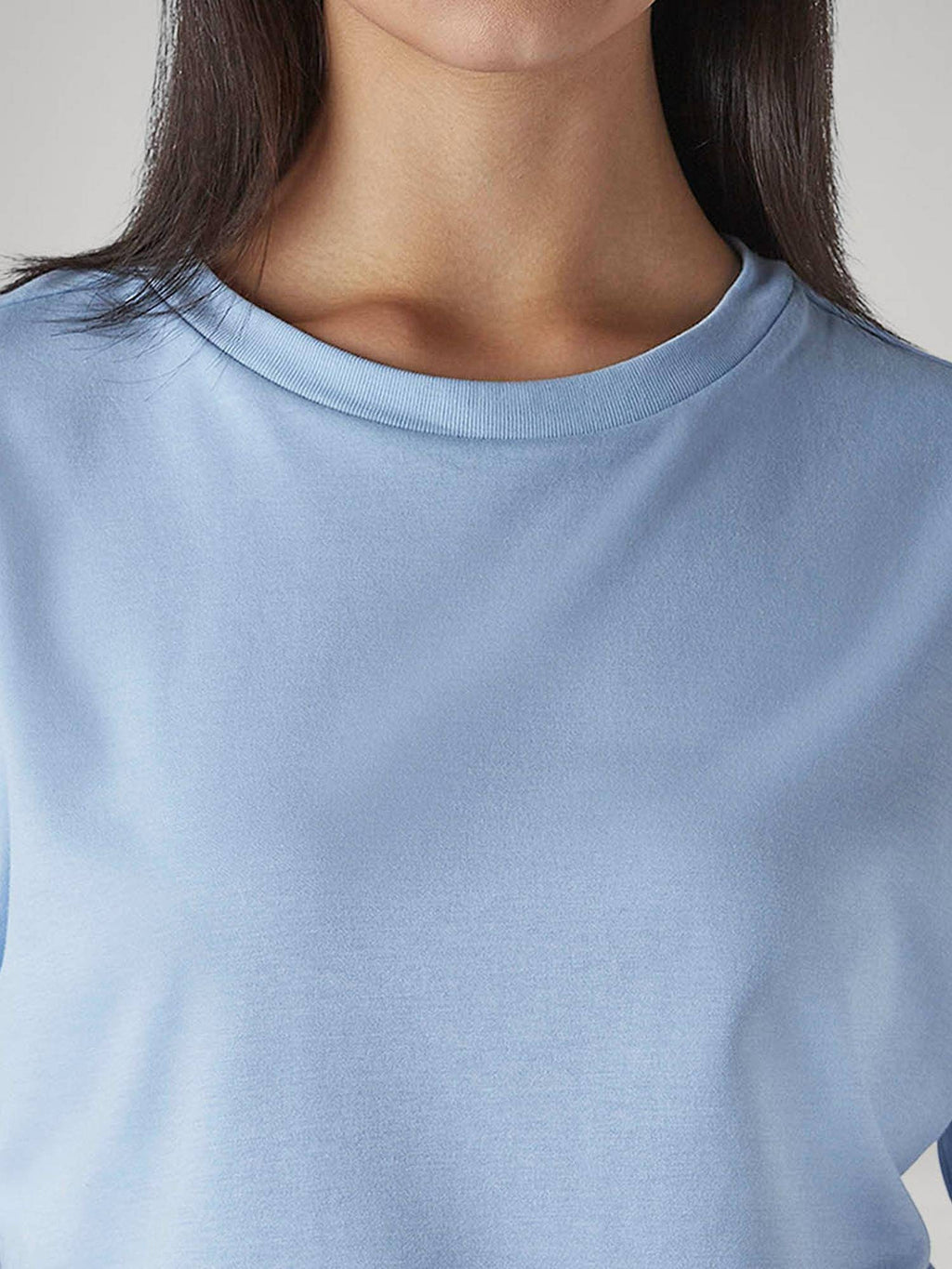 Red Solid/Plain Half Sleeves Relaxed T-Shirt | TS56 - view 19
