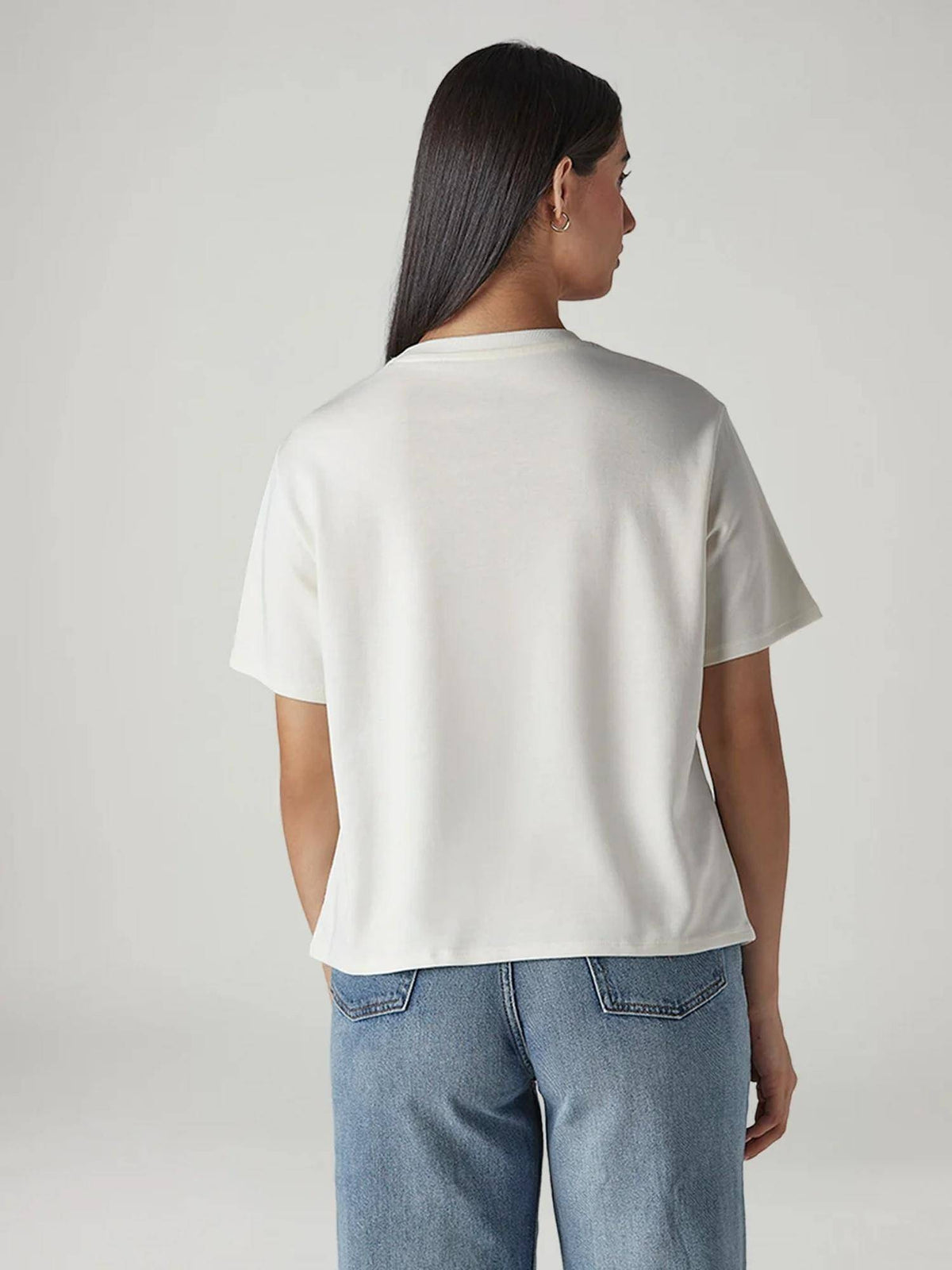 Red Solid/Plain Half Sleeves Relaxed T-Shirt | TS56 - view 27