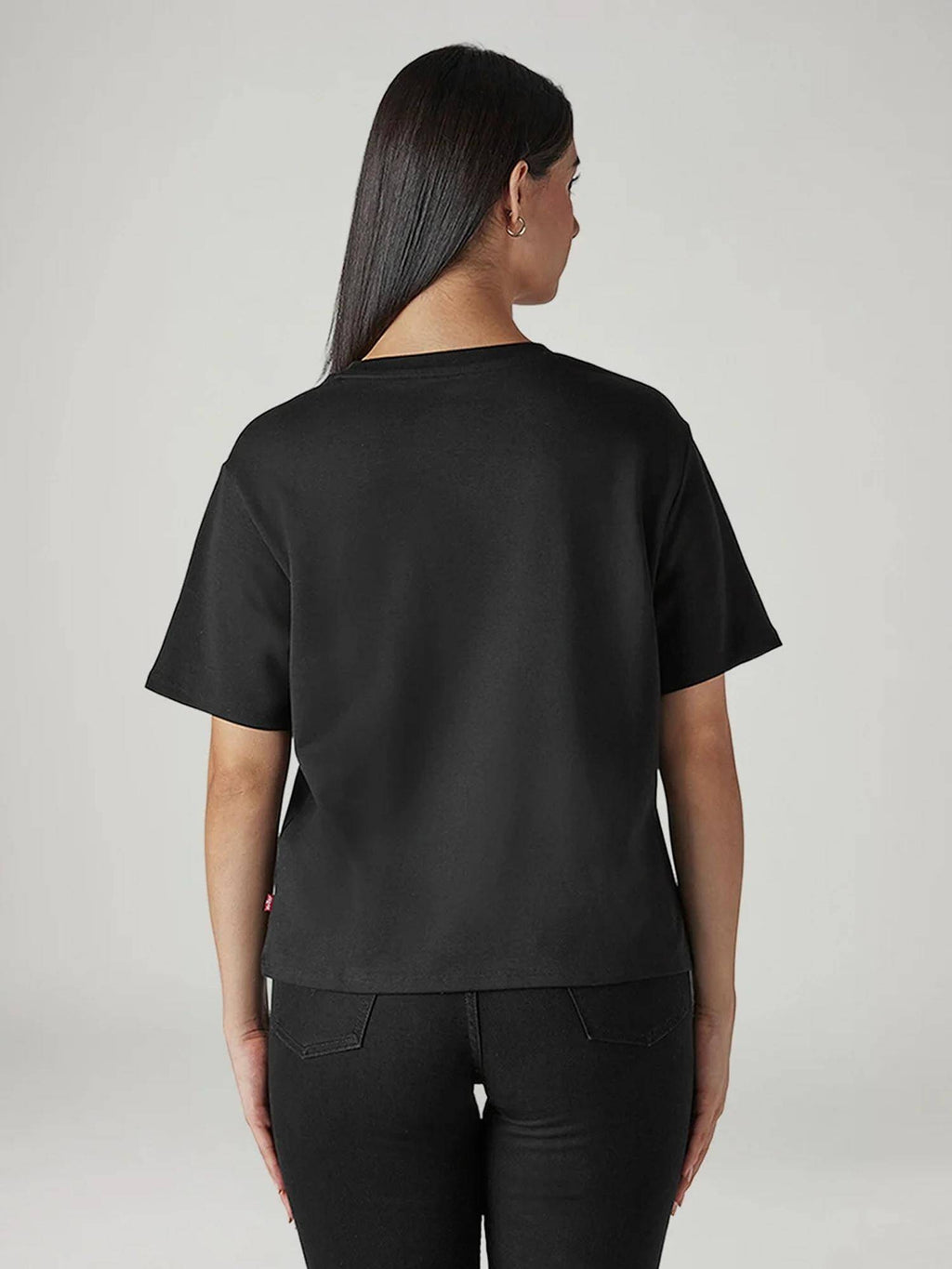 Red Solid/Plain Half Sleeves Relaxed T-Shirt | TS56 - view 7