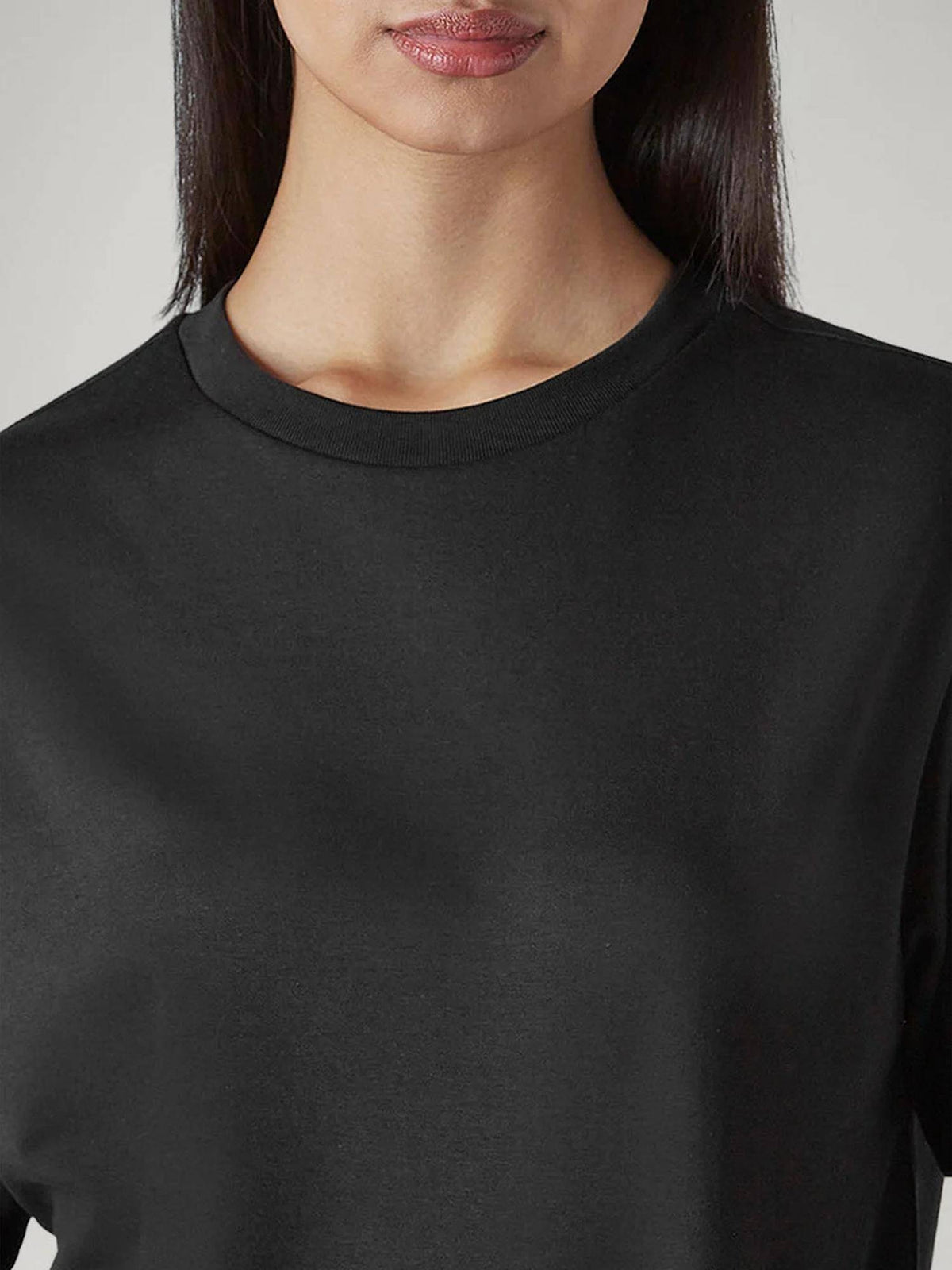 Red Solid/Plain Half Sleeves Relaxed T-Shirt | TS56 - view 9