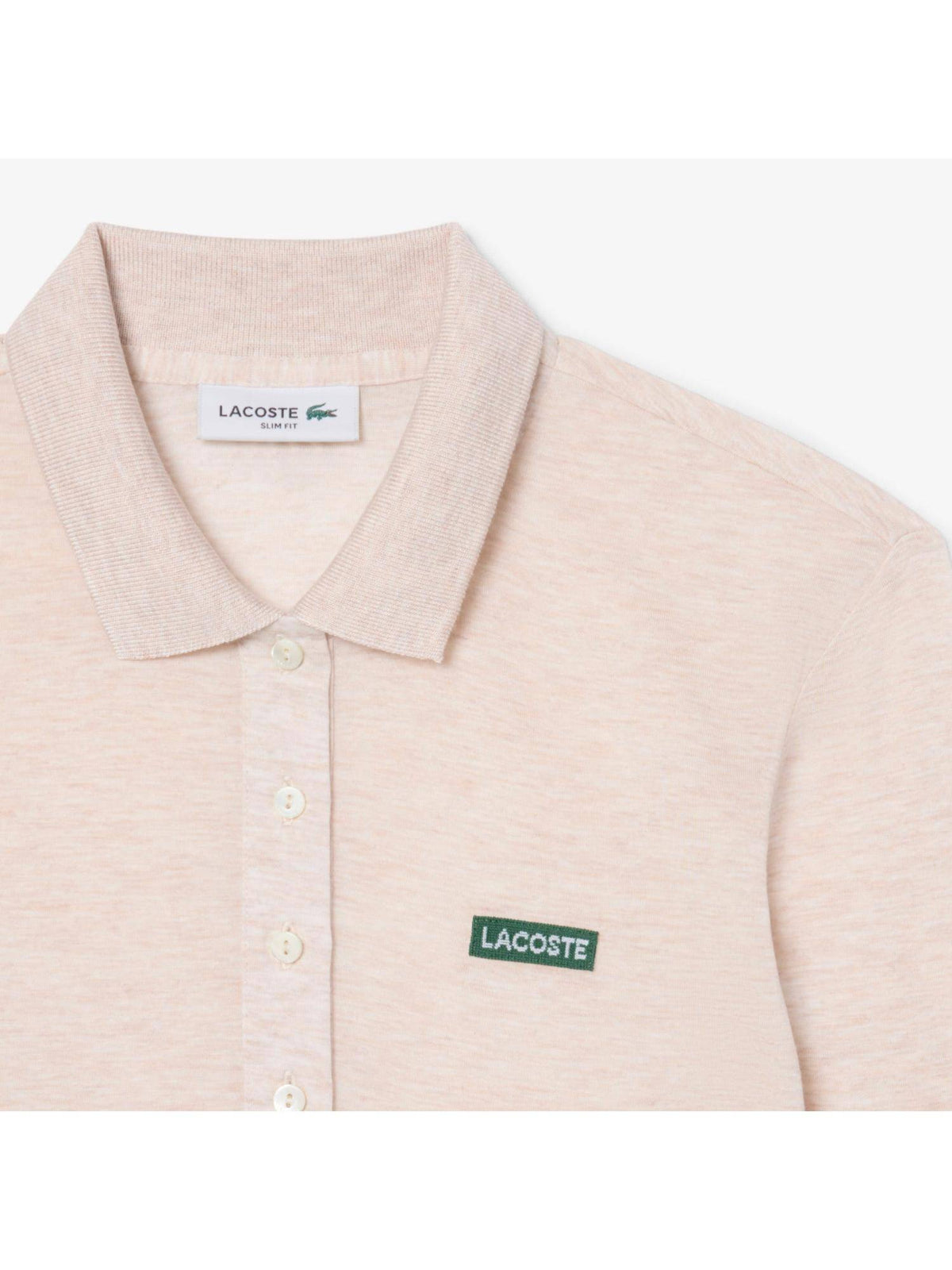 Beige Solid/Plain Full Sleeves Slim Polo T-Shirt | PW43 - view 2