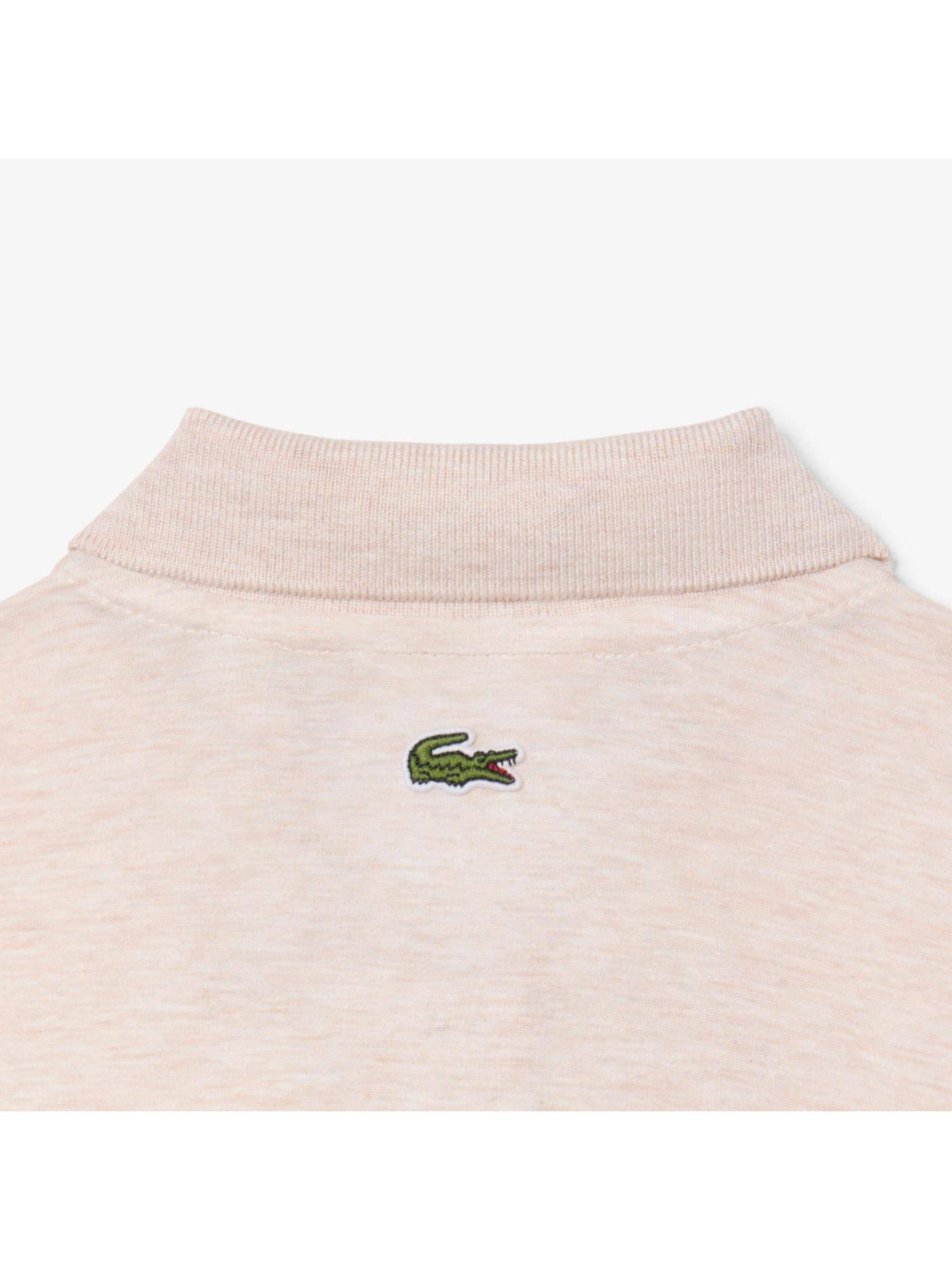 Beige Solid/Plain Full Sleeves Slim Polo T-Shirt | PW43 - view 3
