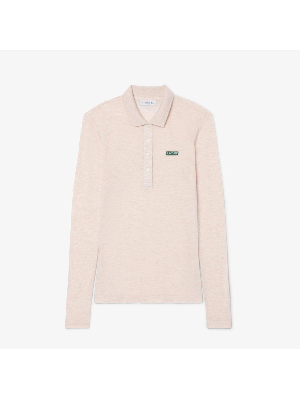 Beige Solid/Plain Full Sleeves Slim Polo T-Shirt | PW43 - view 5