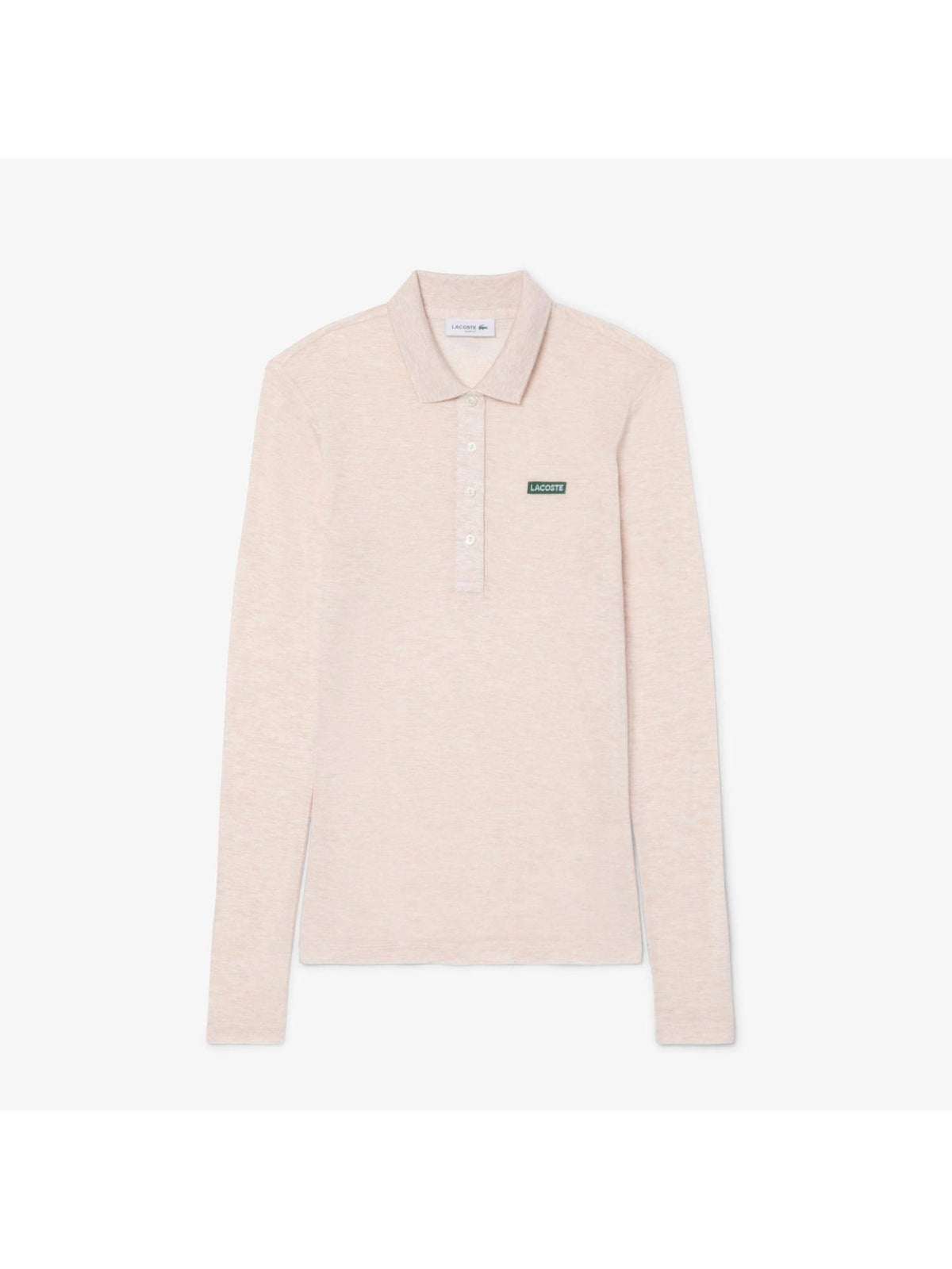Beige Solid/Plain Full Sleeves Slim Polo T-Shirt | PW43 - view 5