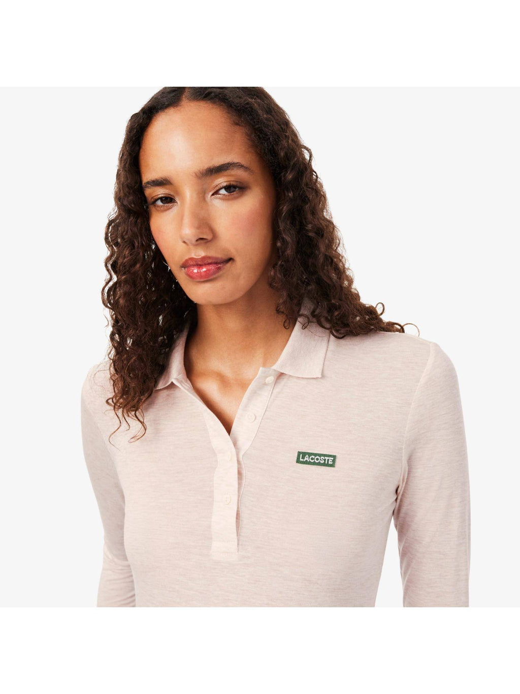 Beige Solid/Plain Full Sleeves Slim Polo T-Shirt | PW43 - view 6