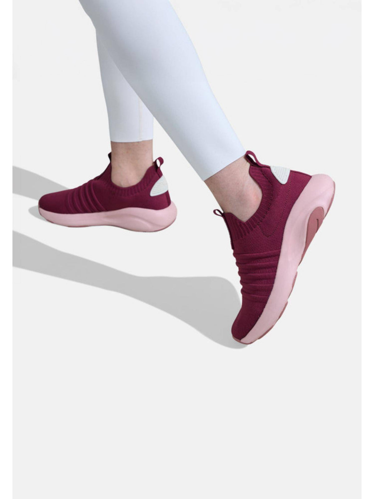 Maroon Begin Walking Shoes - Women | SH9 - view 1