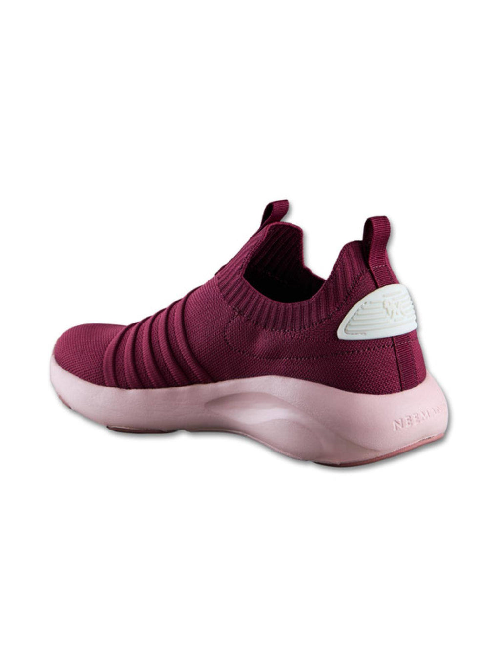 Maroon Begin Walking Shoes - Women | SH9 - view 2