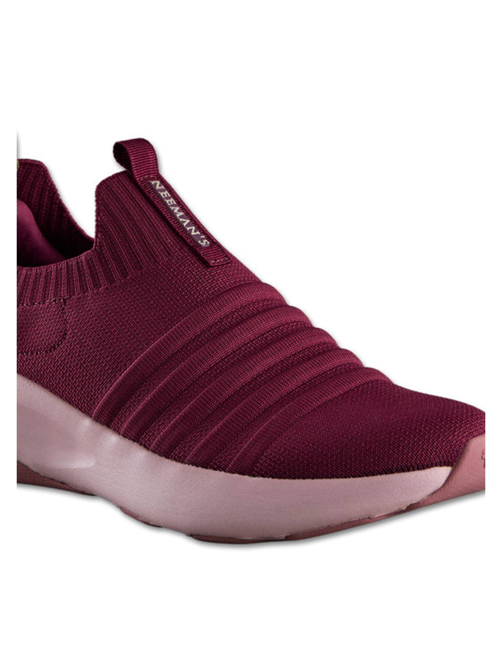 Maroon Begin Walking Shoes - Women | SH9 - view 5