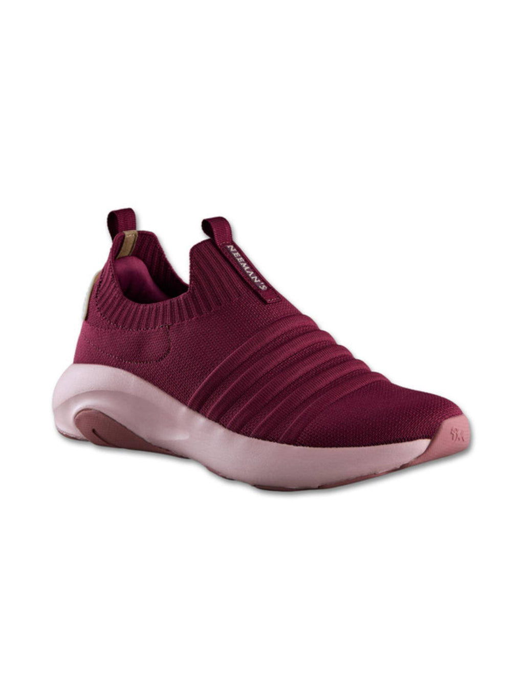 Maroon Begin Walking Shoes - Women | SH9 - view 6