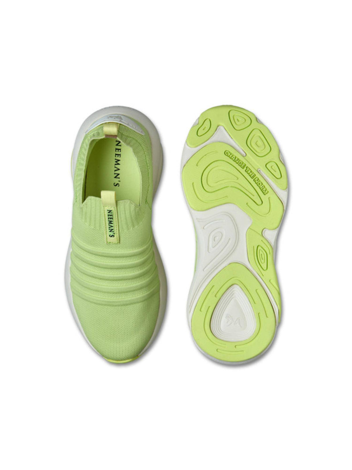 Green Begin Walking Shoes - Women | SH9 - view 4
