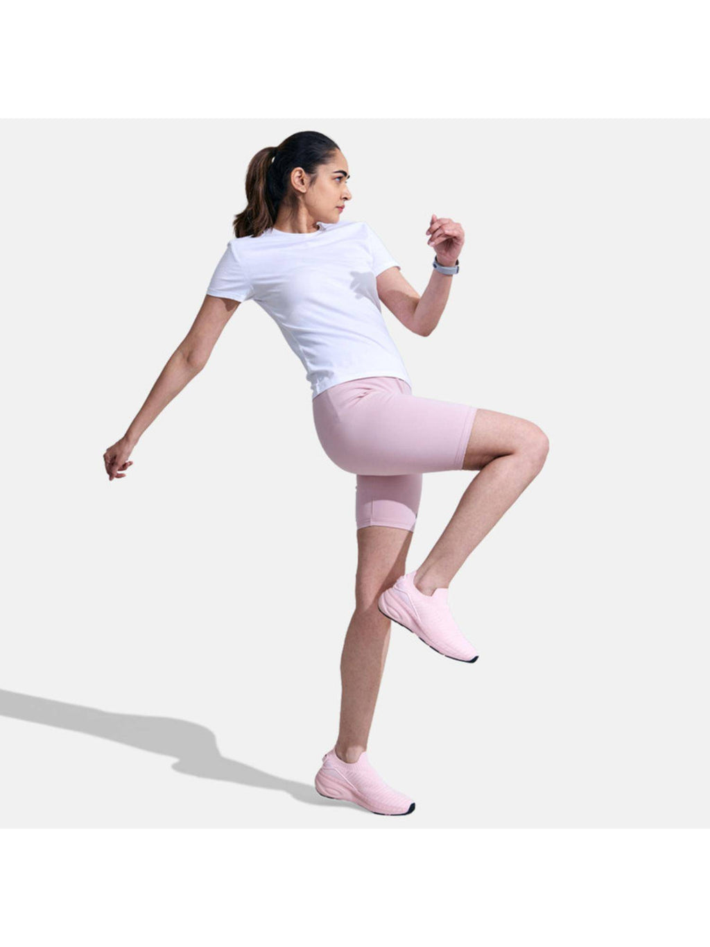 Pink Begin Walking Shoes - Women | SH9 - view 6