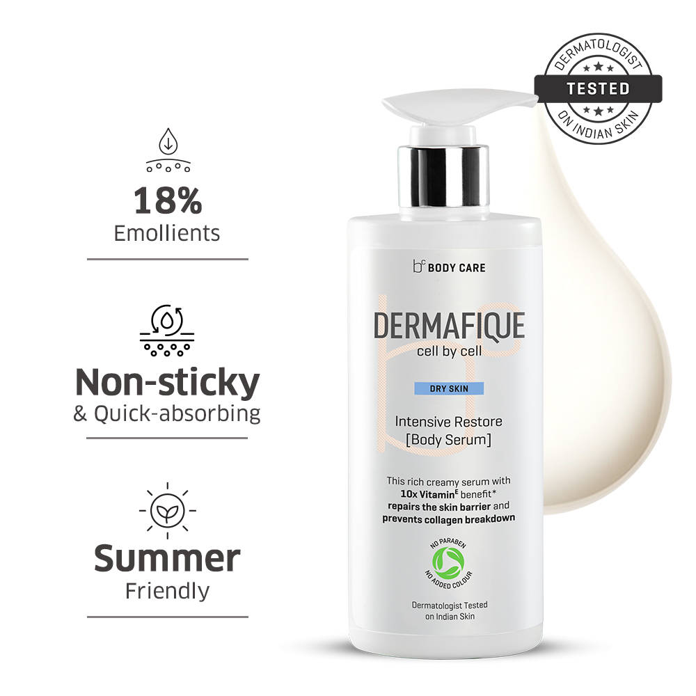 Intensive Restore Body Lotion Serum - 18% Emollients, Quick Absorbing & Non-Sticky | B20 - view 1
