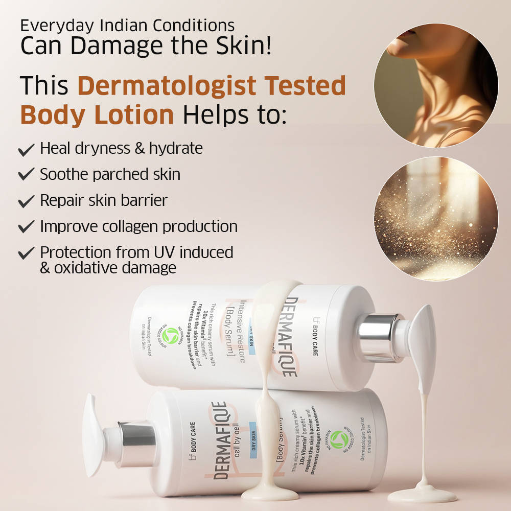 Intensive Restore Body Lotion Serum - 18% Emollients, Quick Absorbing & Non-Sticky | B20 - view 3