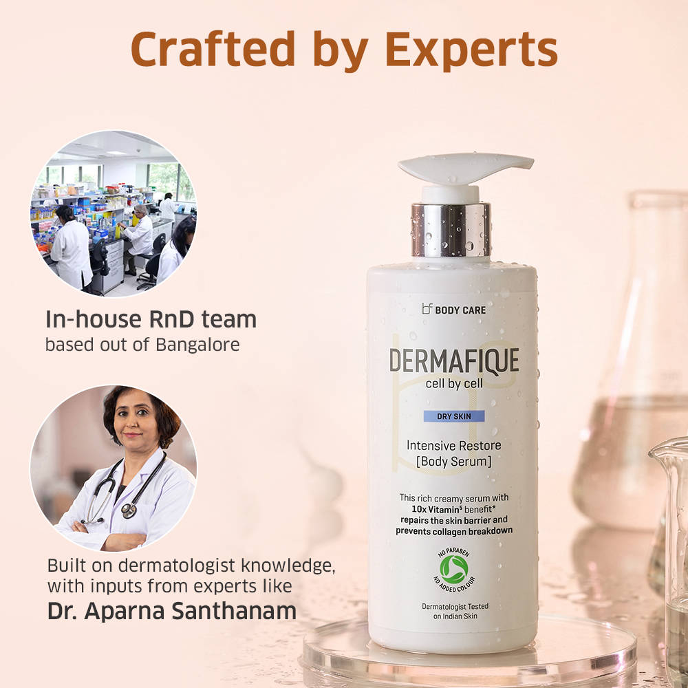 Intensive Restore Body Lotion Serum - 18% Emollients, Quick Absorbing & Non-Sticky | B20 - view 5