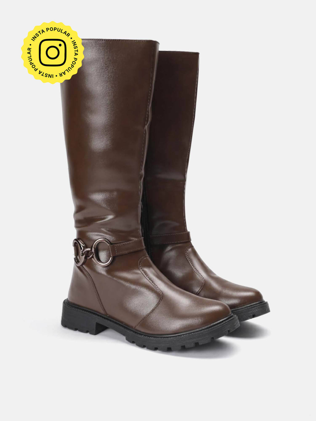 Clyde - Zip Up Black Casual Boots | BT61 - view 8