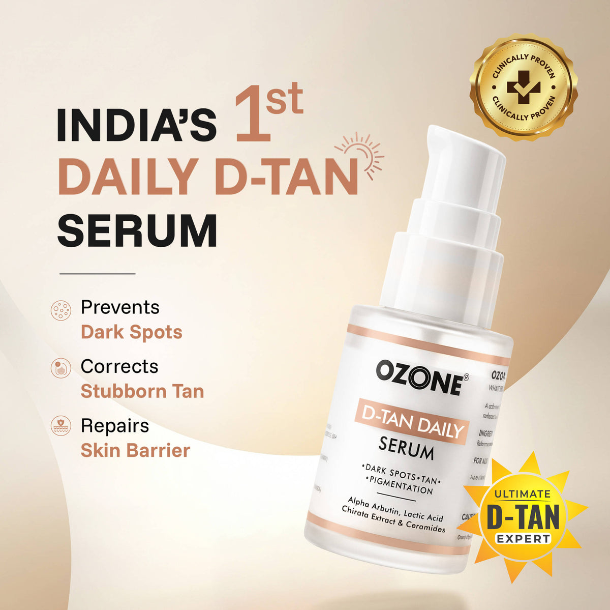D-Tan Daily Serum | Z8 - view 2