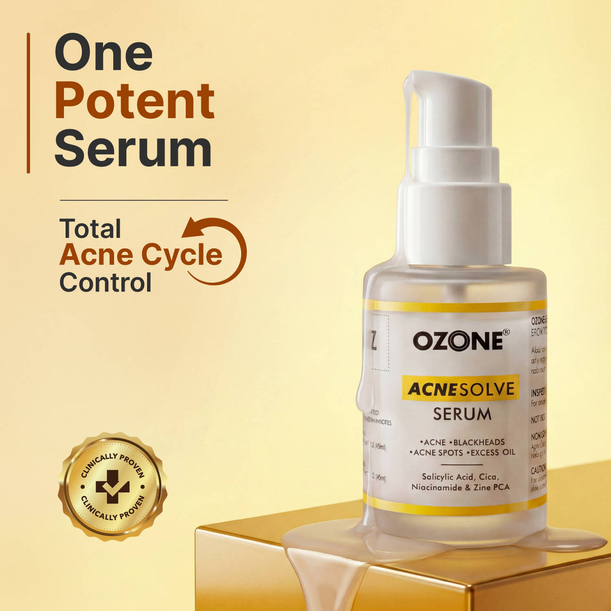 Acnesolve Serum | Z8 - view 2